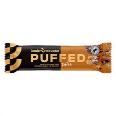 Puffed 40g toffee