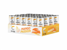 Celsius Energetický Nápoj Mango Passion - Příchuť Mango - 355ml - Box 24 kus