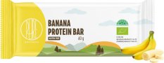 BrainMax Pure Protein Bar, Proteinová tyčinka, Banán, BIO, 60 g