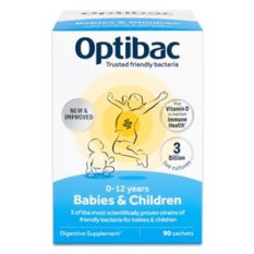 Babies and Children (Probiotika pro miminka a děti) 90 x 1,5g sáček