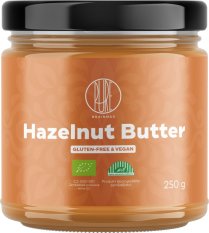 BrainMax Pure Hazelnut Spread, 100% Lískooříškový krém, BIO, 250 g