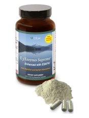 E3Live E3Enzymes Supreme Enhanced with E3AFA, 120 rostlinných kapslí
