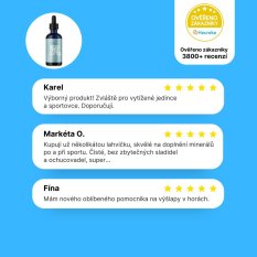 BrainMax Liquid Sport Electrolytes, Elektrolyty pro každý den, 120 ml