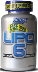 NUTREX LIPO 6 - 120 kapslí