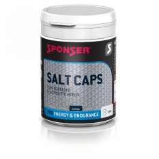 SPONSER SALT CAPS 120 kapslí - Elektrolyty v kapslích bez příchutě
