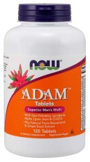 NOW Adam, Multivitamin pro muže, 120 tablet