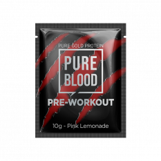 PureGold Pure Blood Příchuť Pink Lemonade - 10 g