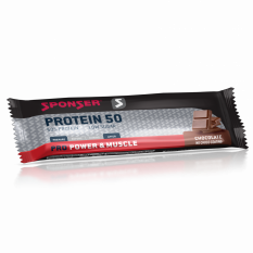 SPONSER PROTEIN 50 BAR Choco (70 g) - Proteinová tyčinka 50%