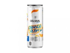 Celsius Energetický Nápoj Orange Rush - Pomeranč - 355ml