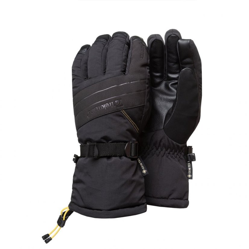 TREKMATES MATTERHORN GTX rukavice černá Typ: XL
