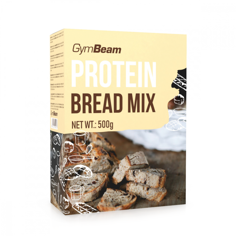 GymBeam Proteinový chléb Protein Bread Mix