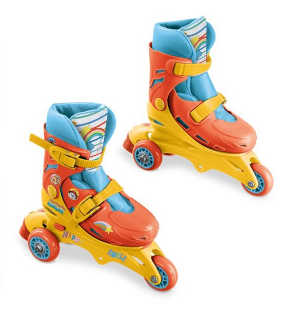 MONDO Dětské kolečkové brusle MONDO PAW PATROL TRI-INLINE SKATES 29-32