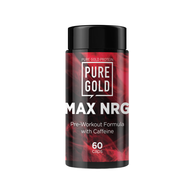 PureGold Max NRG - 60 Kapslí