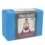 YATE YOGA Block - 22,8x15,2x7,6 cm  modrý