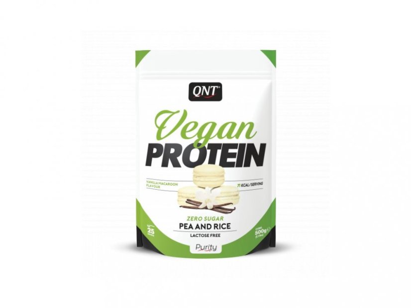 QNT Vegan Protein - 500 g