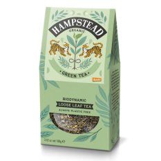Hampstead Tea London BIO zelený sypaný čaj, 100g