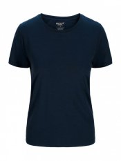 dámské triko BRYNJE Classic Wool Light T-Shirt Barva: Modrošedá, Velikost: M (38-40)