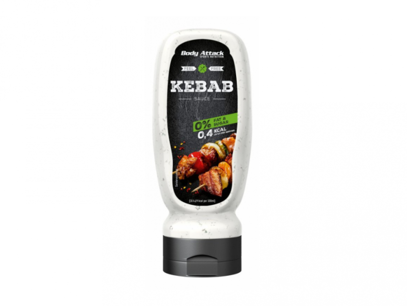 Body Attack Kebab Sauce - 320 ml