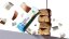 BrainMax Pure Coconut Prebiotic Bar, prebiotická tyčinka, Kokos, BIO, 60 g