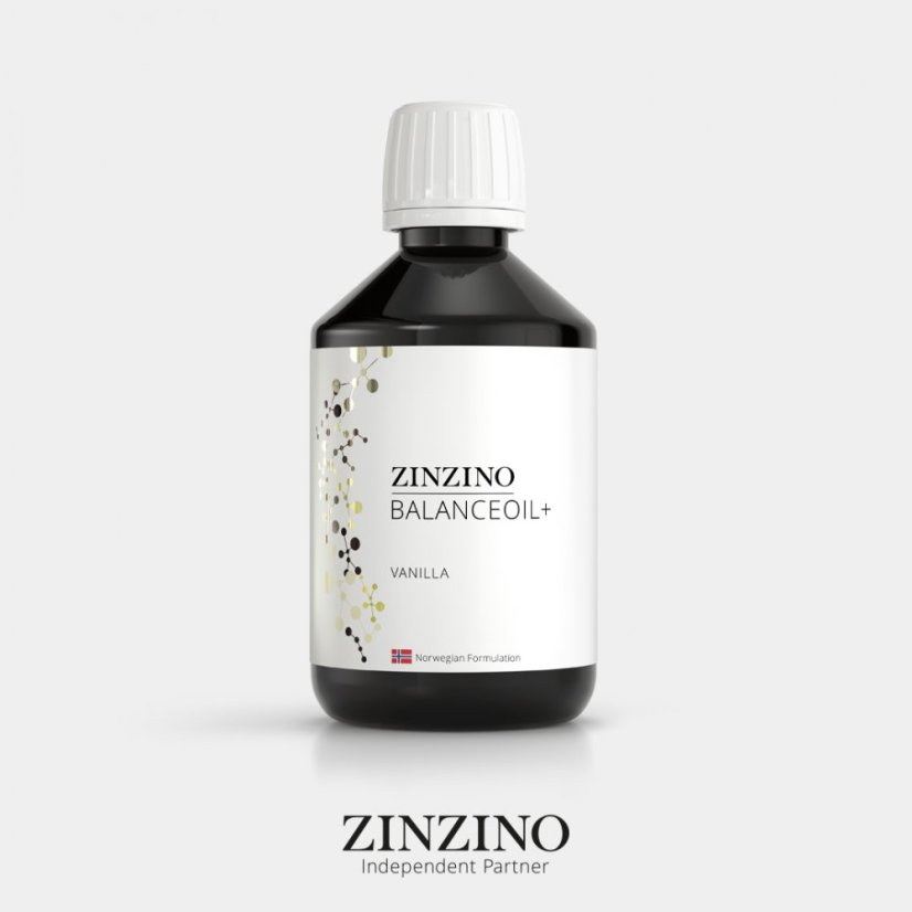 Zinzino BalanceOil 300ml - Příchuť: Vanilka