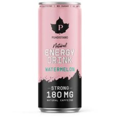 Natural Energy Drink STRONG 330ml watermelon