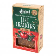 LifeFood - Life Crackers italské BIO , 90 g