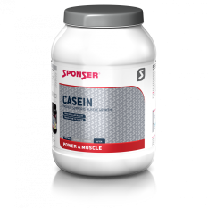 SPONSER CASEIN 850 g - Pomalu vstřebatelný (noční) protein