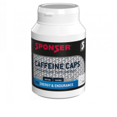 SPONSER CAFFEINE CAPS 90 kapslí - Kofeinový stimulant v kapslích
