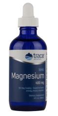 Trace Minerals Ionic Magnesium, Ionizovaný hořčík, 400 mg, 118 ml