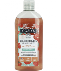 COSLYS - Zklidňující sprchový gel Jahoda a rajče, 250 ml