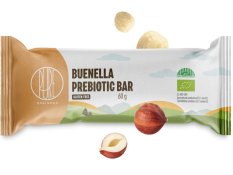 BrainMax Pure Buenella Prebiotic Bar, prebiotická tyčinka, Buenella, BIO, 60 g