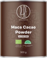 BrainMax Pure Maca Cacao, Kakao s Macou BIO, 300 g