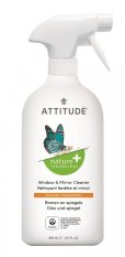 Attitude - Čistič na sklo a zrcadla s vůní citronové kůry, 800ml
