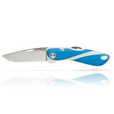 WICHARD Aquaterra Kapesní nůž - hladká čepel - modrá/bílá