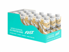 Fast Protein Shake Caramel Bez Laktózy - Box 15 kus