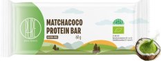 BrainMax Pure Protein Bar, Proteinová tyčinka, MatchaCoco, BIO, 60 g