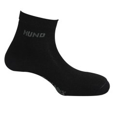 MUND CYCLING/RUNNING ponožky černé