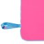 Ručník z mikrovlákna NILS aqua NAR11 růžový/modrý