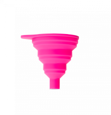 MUC-OFF MINI COLLAPSIBLE SILICON FUNNEL - skládací trychtýř