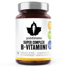 Super Vitamin B Complex 30 kapslí
