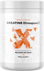 BrainMax Creatine (Creapure®), Kreatin monohydrát, 500 g