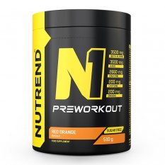 Nutrend N1 PRE-WORKOUT 510 g
