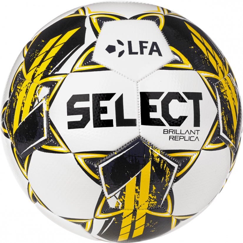 SELECT Fotbalový míč SELECT FB Brillant Replica CZ Fortuna Liga 2022/23