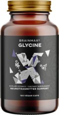 BrainMax Glycin 975 mg, 100 rostlinných kapslí