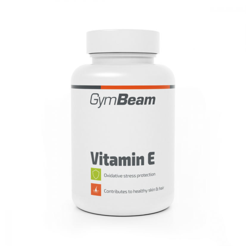 GymBeam Vitamín E (tokoferol)