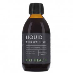 KIKI Health Liquid Chlorophyll (tekutý chlorofyl), 250 ml -expirace