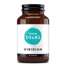 Vitamin D3 and K2 90 kapslí