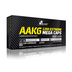 Olimp AAKG 1250 Extreme Mega Caps 120 kapslí