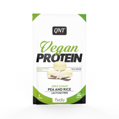 QNT Vegan Protein Vanilla Macaron- 20G