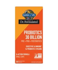 Dr. Formulated Probiotics 30 miliard, 30 kapslí